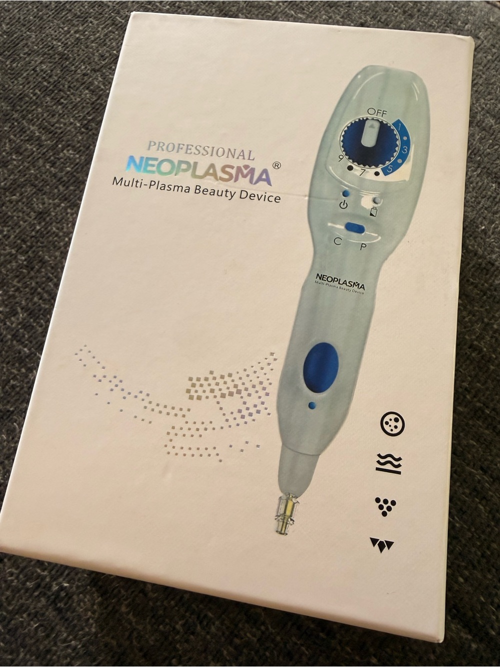 New in Box NEOPLASMA Professional Multi-Plasma Beauty Device - plasma pen